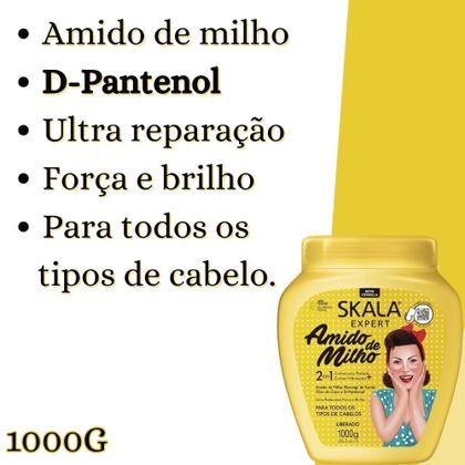 Maizena no cabelo: Desvendando mitos e verdades sobre o alisamento