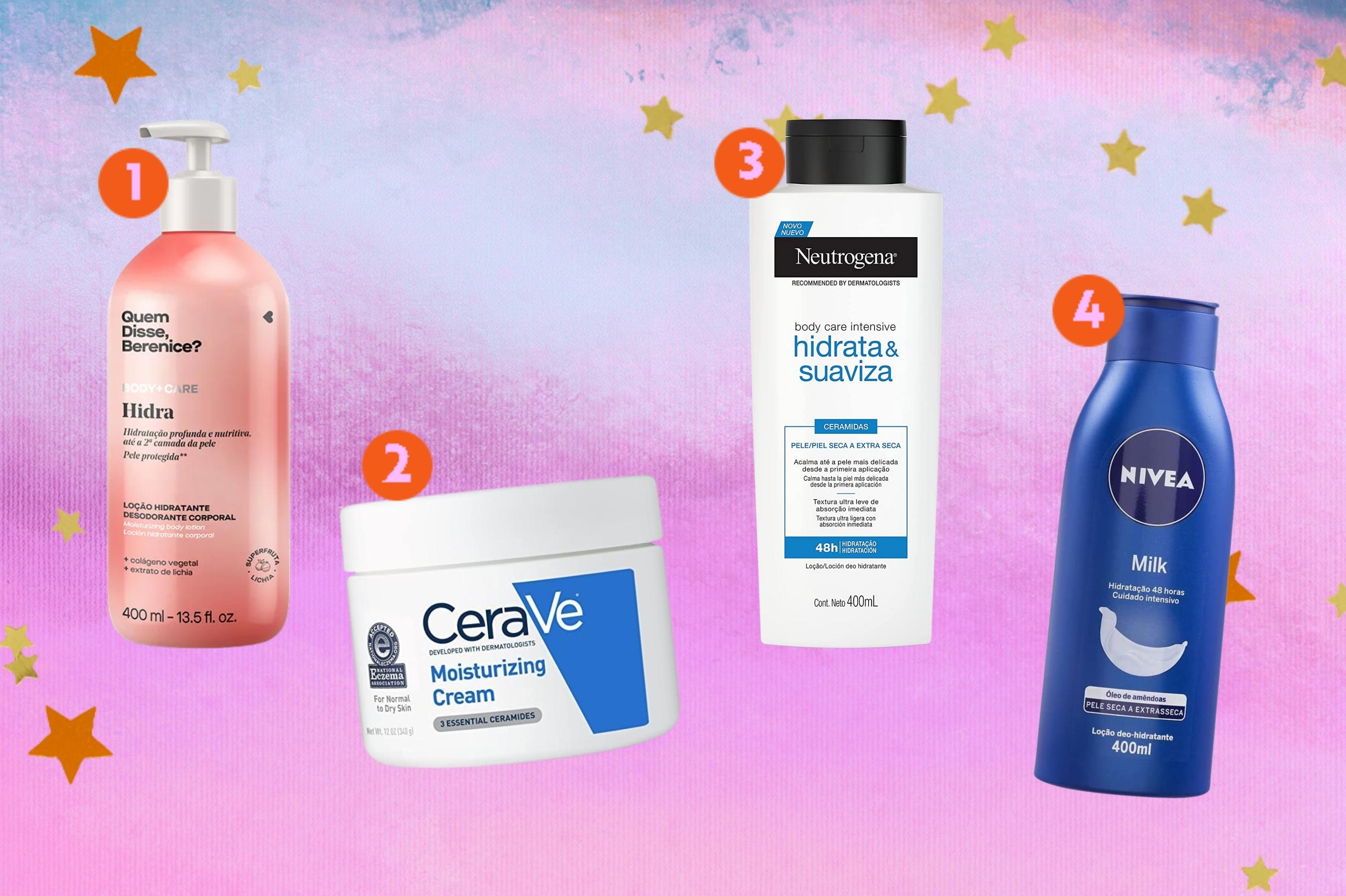 5 ideias de títulos:
1. Guia Completo: Escolhendo o Hidratante Facial Ideal para Cada Tipo de Pele
2. Ácido Hialurônico: O Segredo para uma Pele Jovem e Hidratada
3. Controle de Oleosidade: Dicas e Produtos Essenciais para uma Pele Equilibrada
4. Neutrogena Hydro Boost vs. L'Oréal Revitalift vs. Cerave: Qual o Melhor para Você?
5. Desvendando os Ingredientes: O Que Procurar em um Bom Hidratante Facial