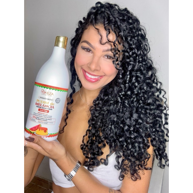 creme para cabelo ondulado