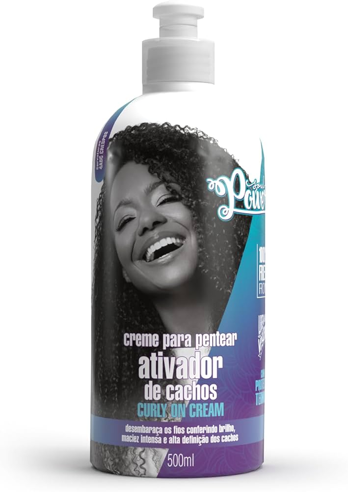 creme para cachos ressecados