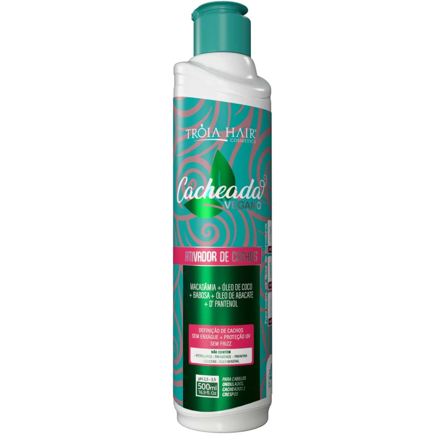 creme para volume cachos