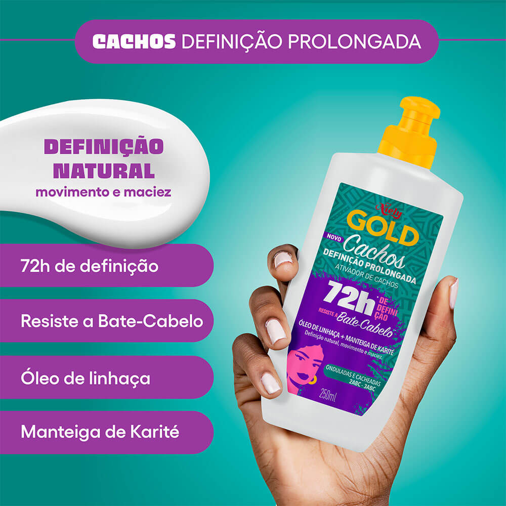 ativador de cachos