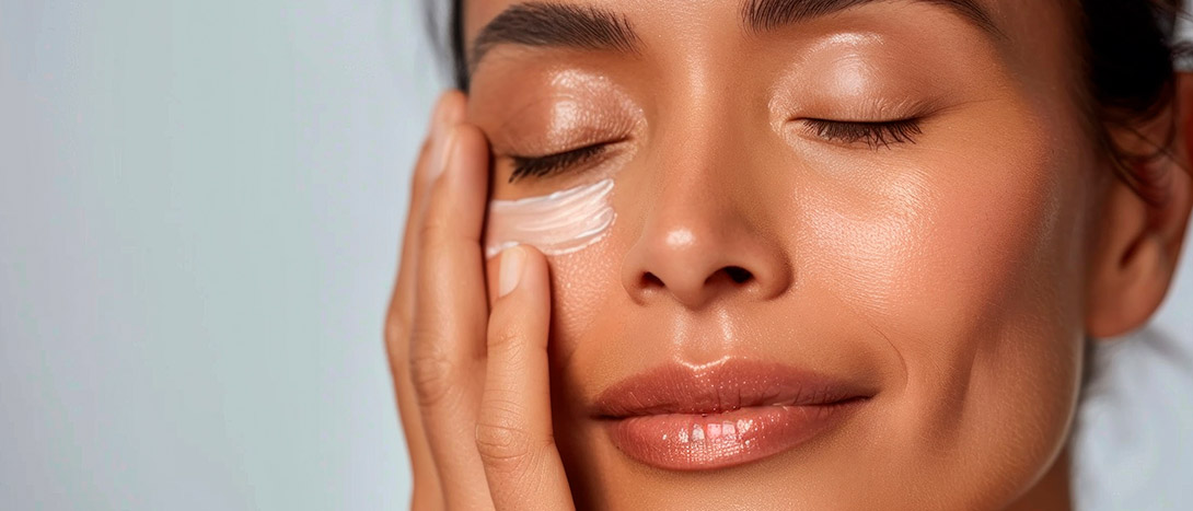 erros comuns ao usar creme para os olhos