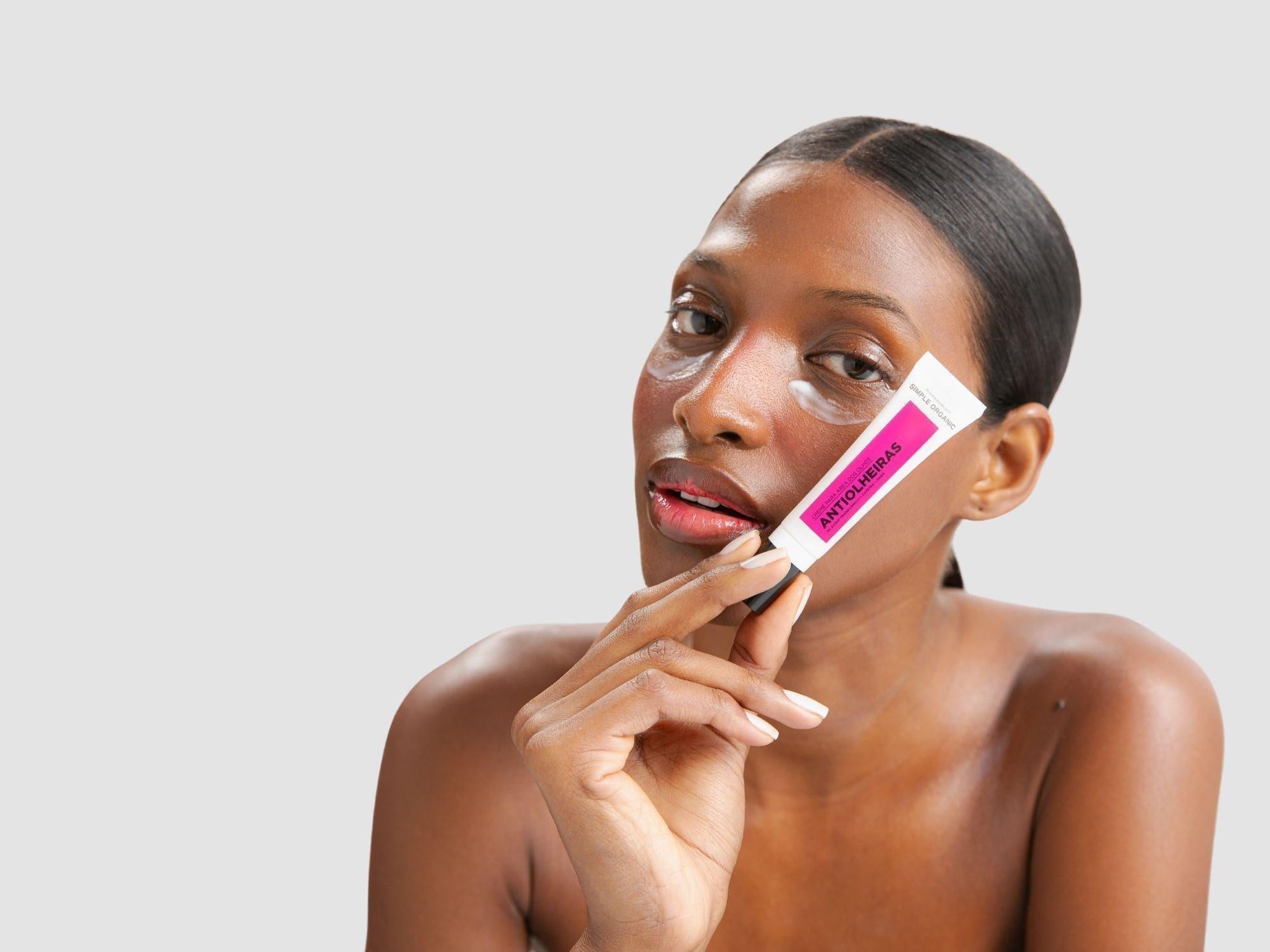 creme para olhos ou receitas caseiras qual o melhor