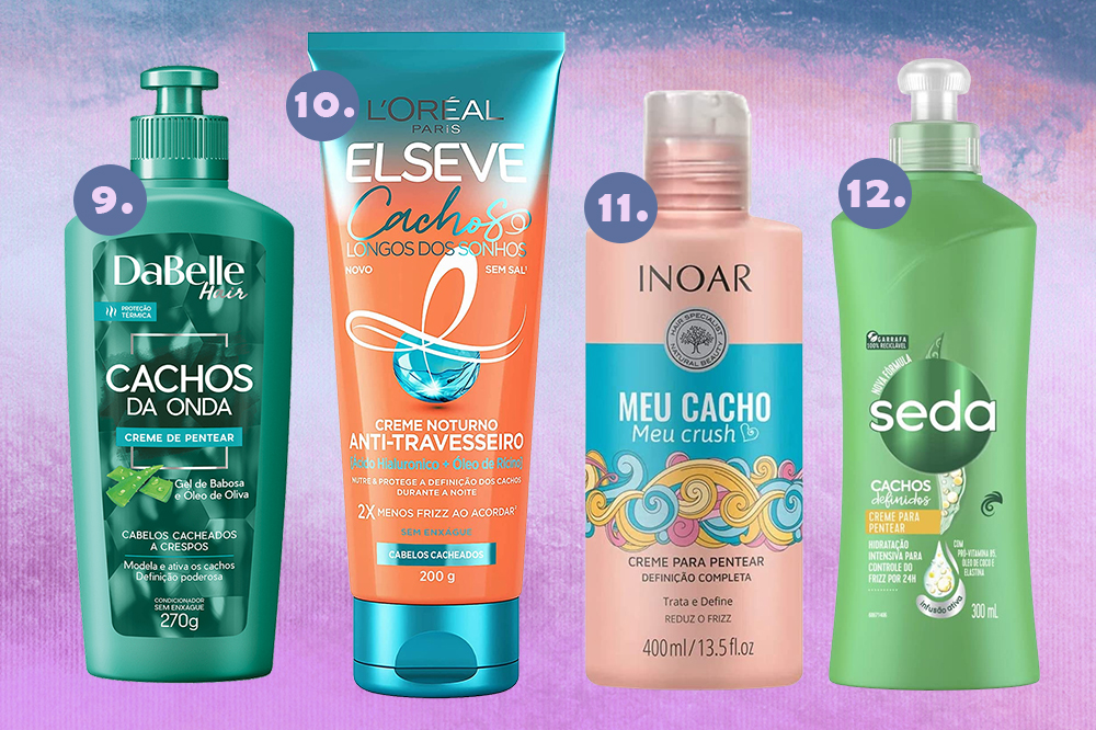 erros ao usar creme para cabelo ondulado