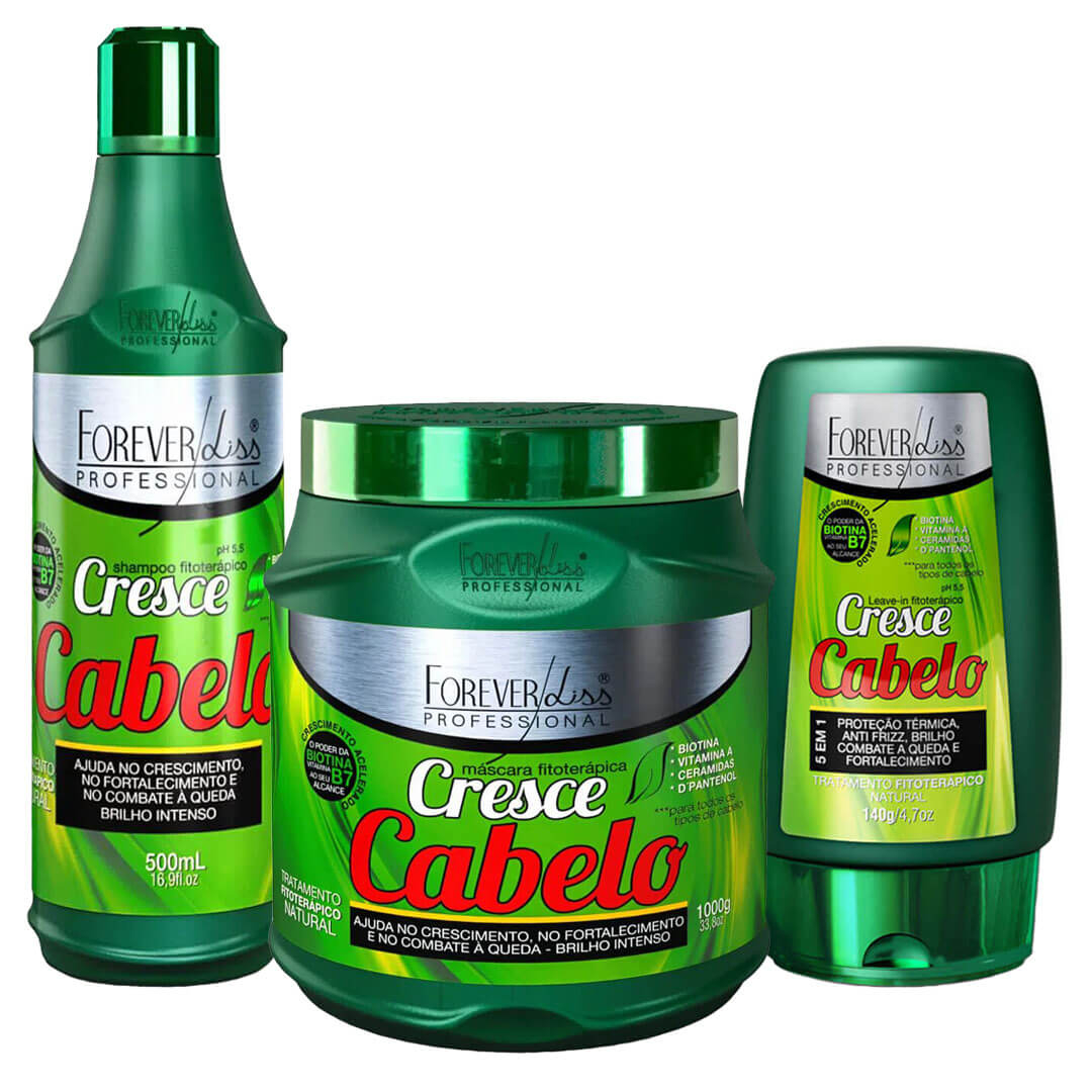 cresce o cabelo