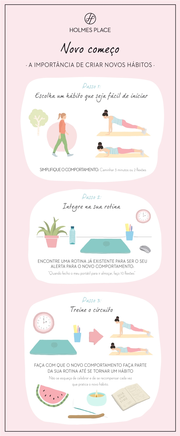 Como Facilitar Seu Ambiente para Construir Hábitos Saudáveis Sem Esforço