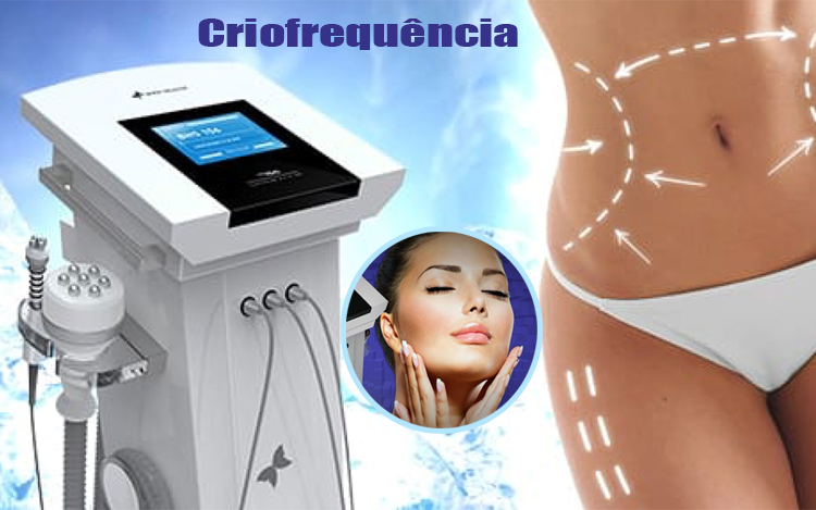 criofrequência para gordura localizada