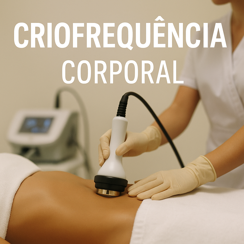 criofrequência antes e depois