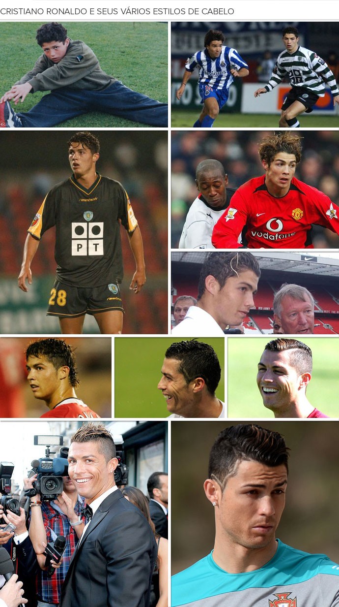 inspiração corte de cabelo jogador de futebol