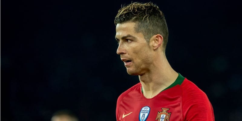 cristiano ronaldo frosted tips
