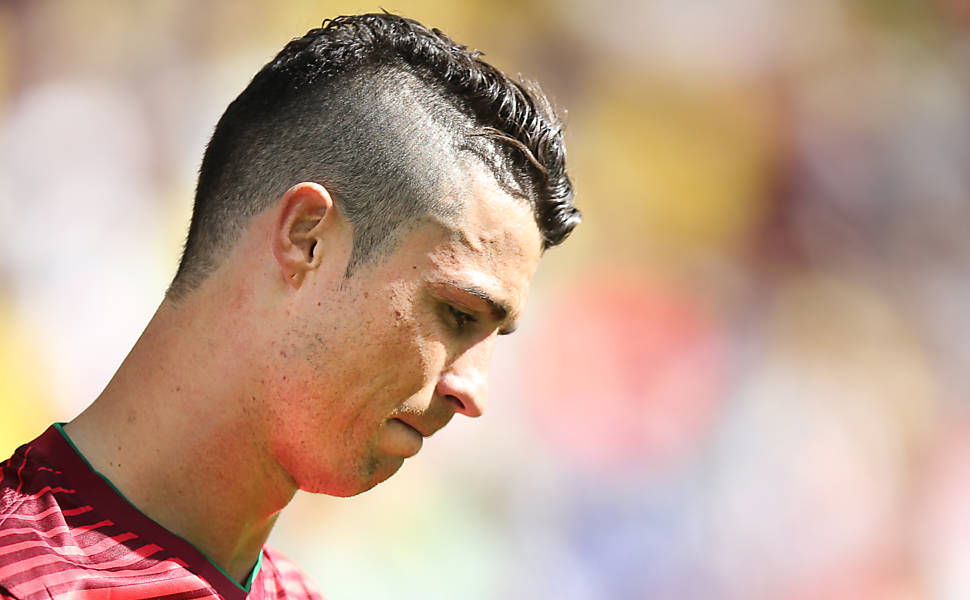 cristiano ronaldo comb over fade