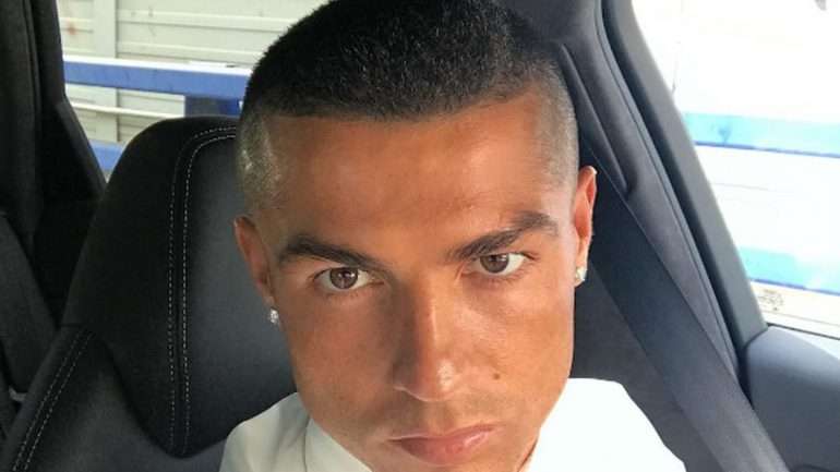 cristiano ronaldo faux hawk