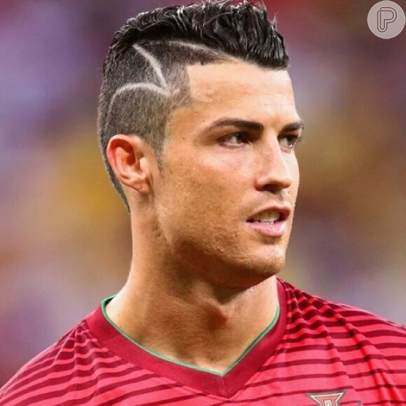 como fazer o corte do cristiano ronaldo