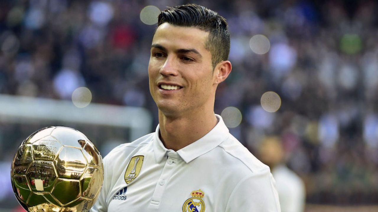 cristiano ronaldo buzz cut