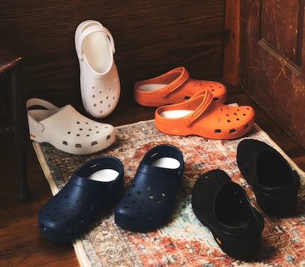 crocs para trabalho