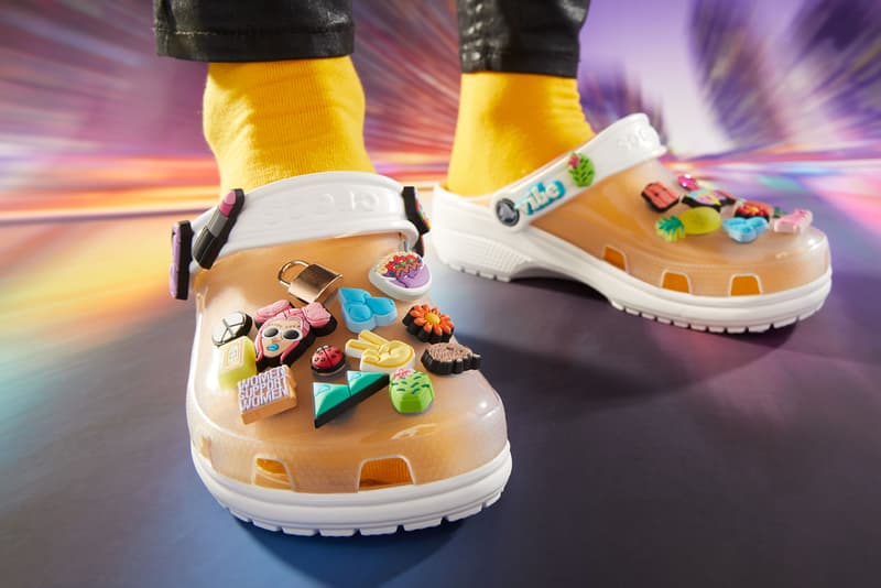 crocs plataforma