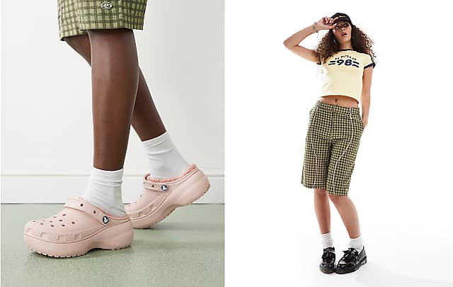 crocs estilosos