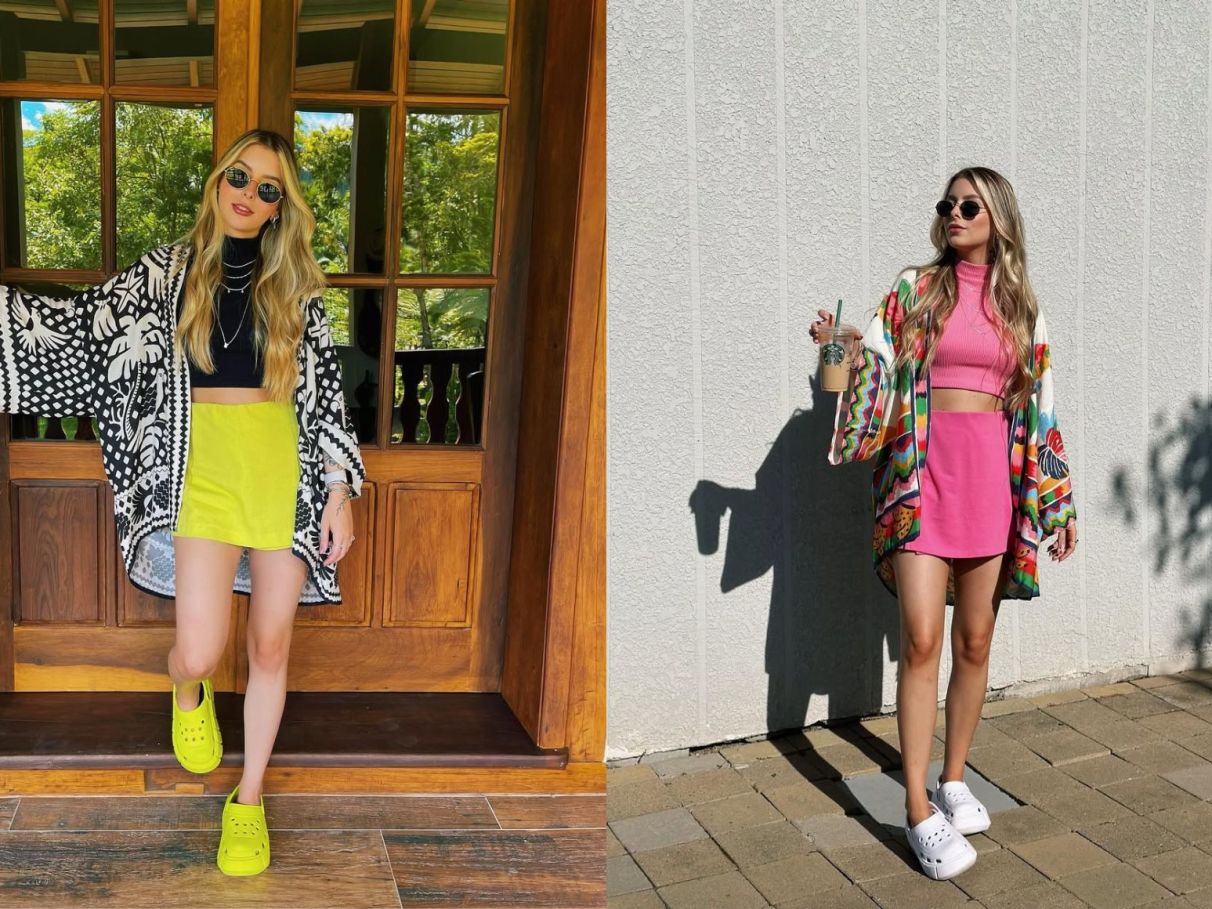 crocs estilosos
