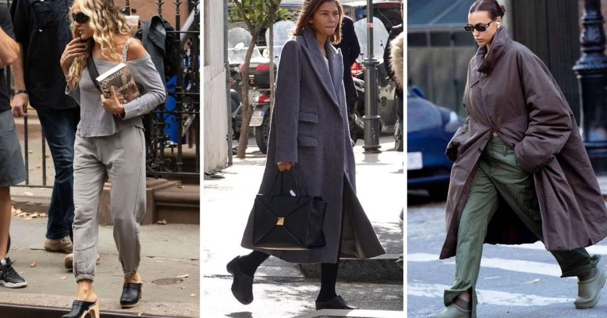 Crocs fechado conforto