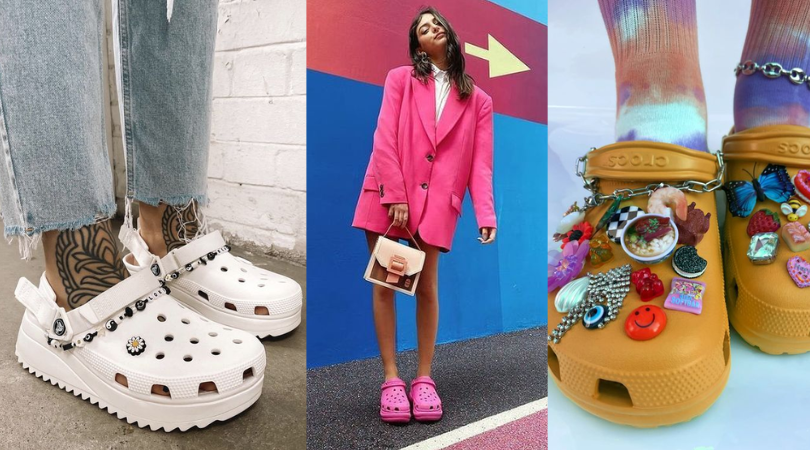 crocs plataforma estilos