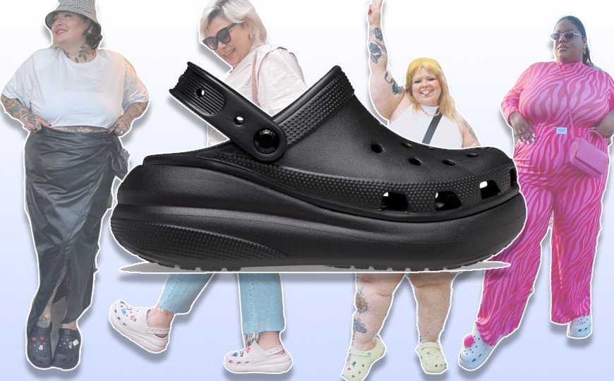 Crocs Echo preto