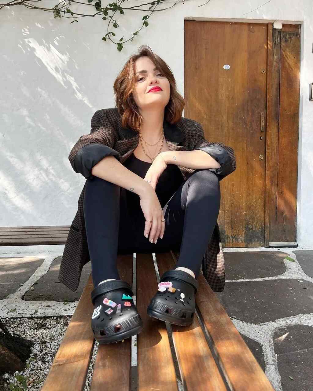 Crocs pretos all black