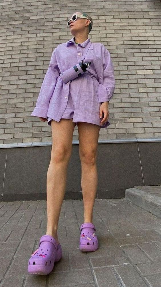 crocs para verão