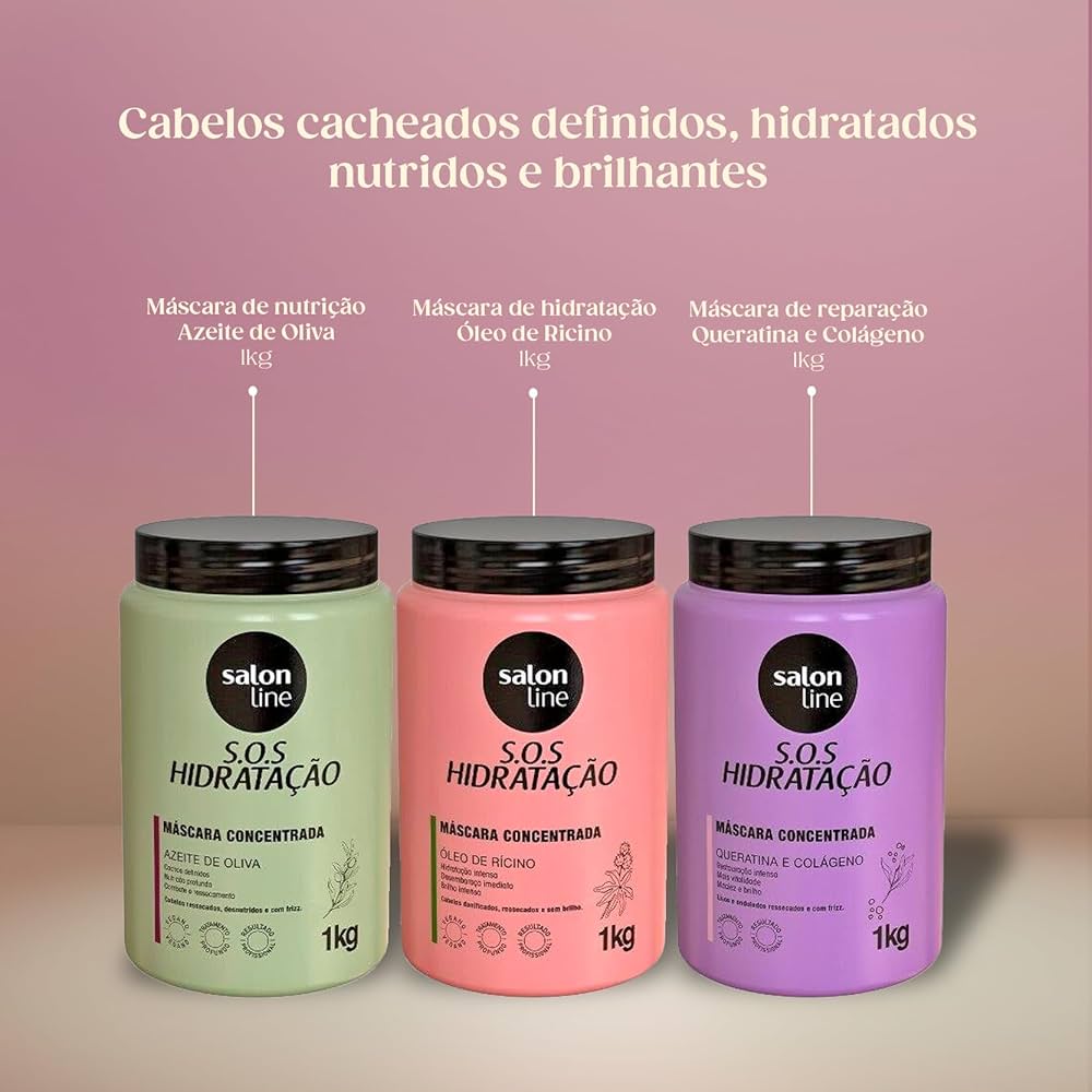 Cronograma Capilar Produtos