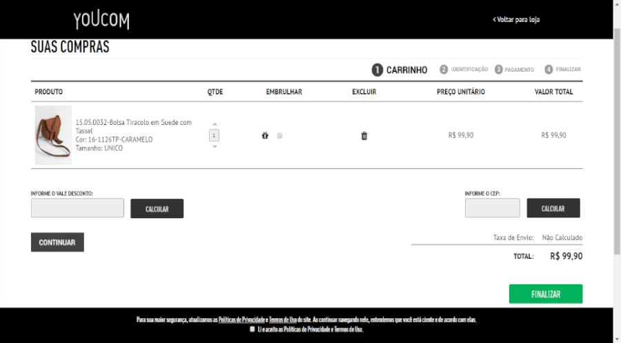 cupom youcom site