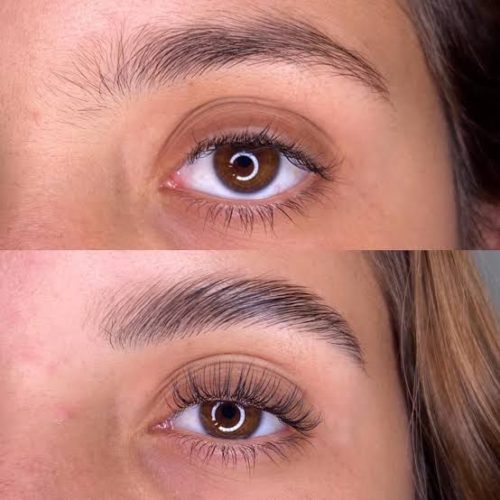 curso brow lamination online