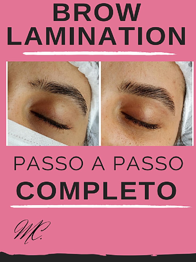 curso brow lamination presencial