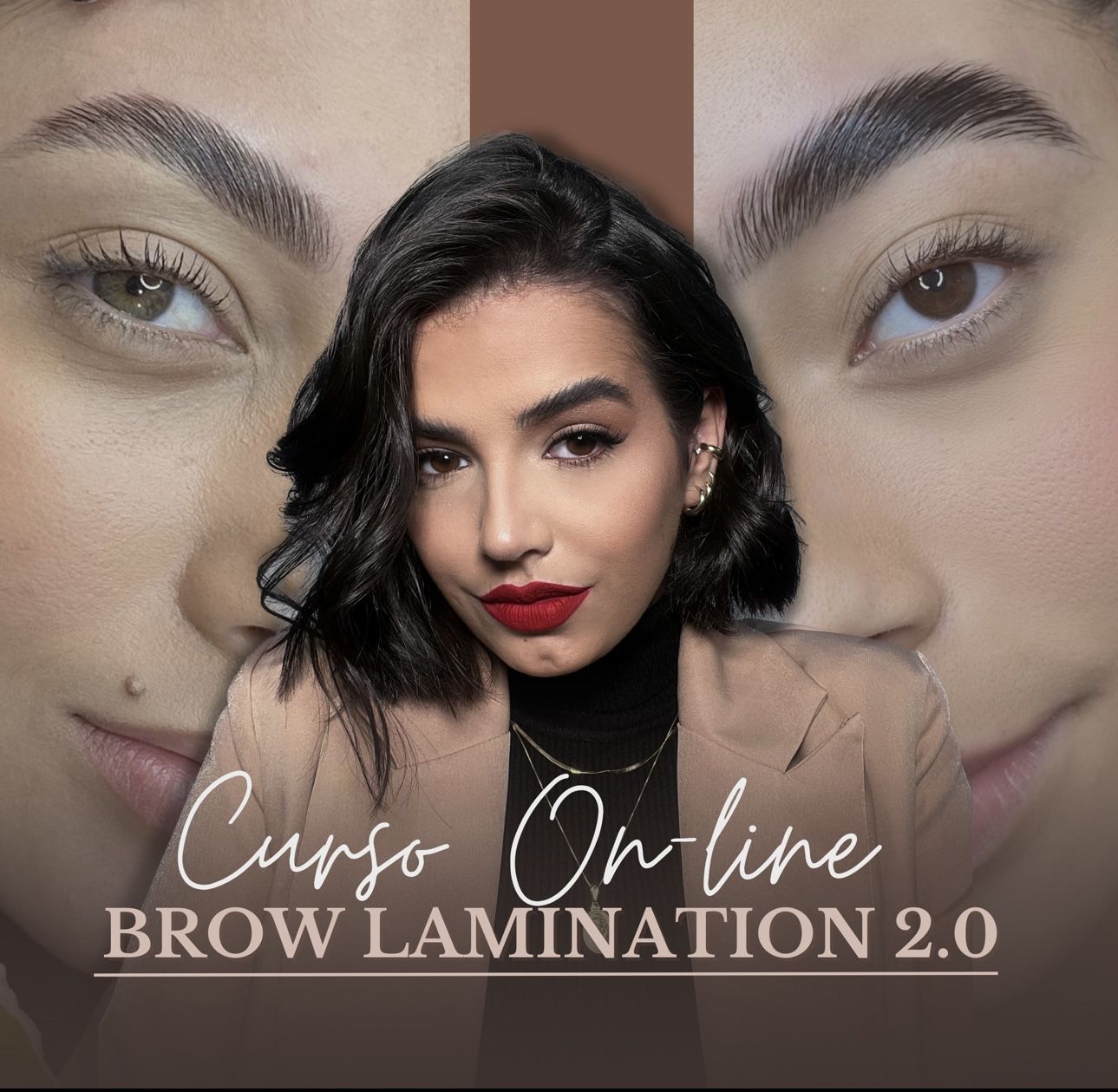 técnica fluffy brows curso