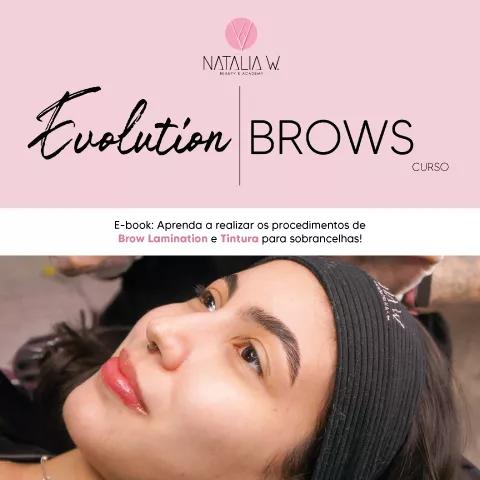 curso de alisamento de sobrancelhas