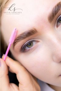 curso lash lifting e brow lamination