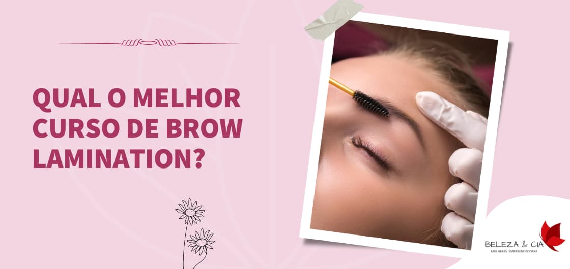 curso de alisamento de sobrancelhas