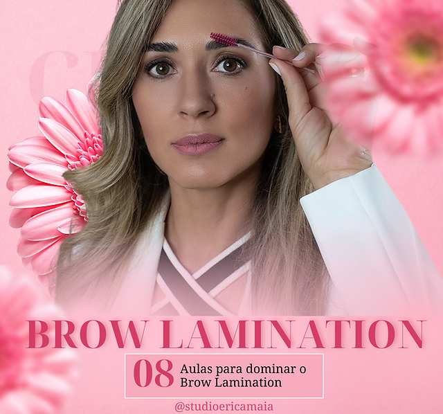 especialização brow lamination