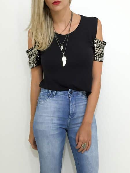 Ideias de looks com camiseta customizada