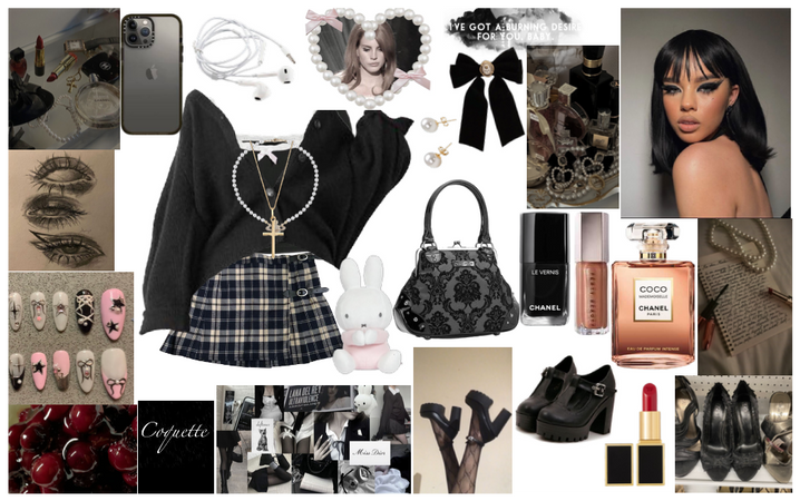 onde comprar roupas dark coquette