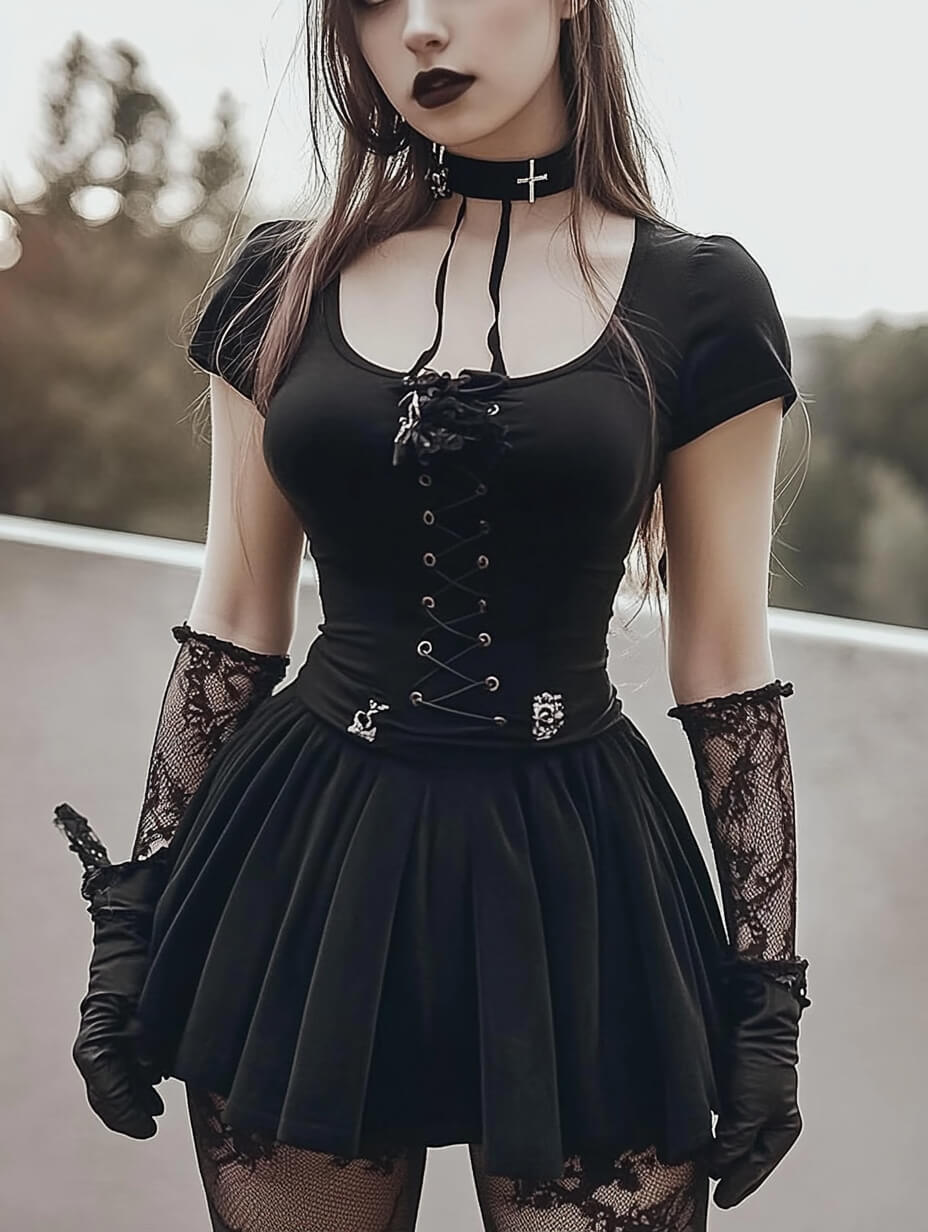 erros comuns ao usar dark coquette