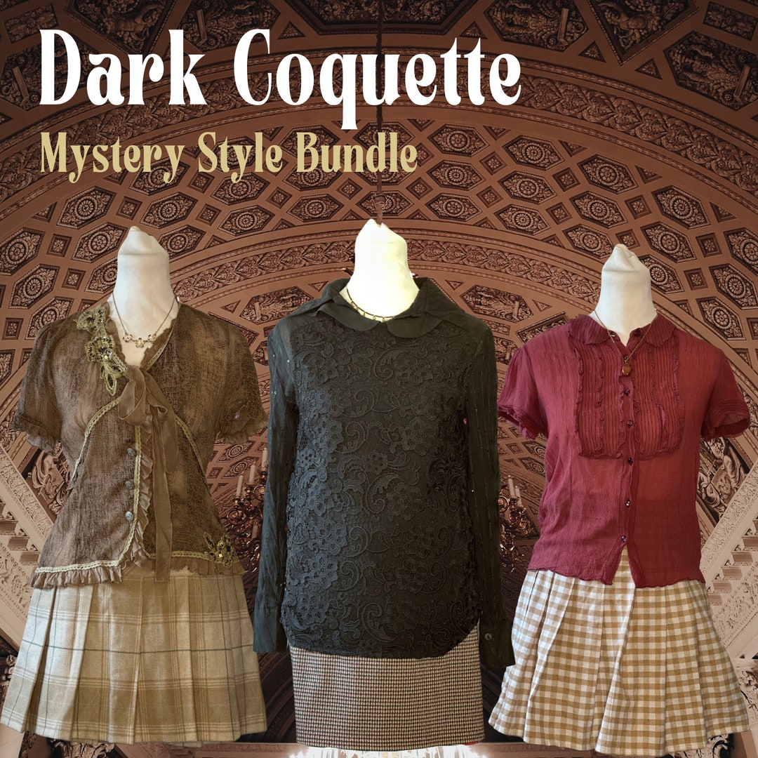 como usar dark coquette inspiração