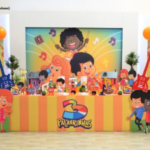 Como Fazer um Painel DIY 3 Palavrinhas com EVA e Cartolina