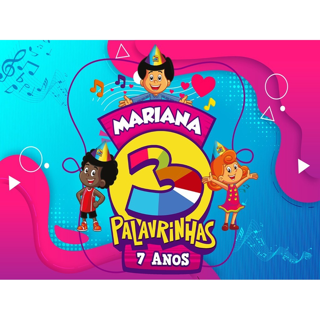 decoração 03 palavrinhas