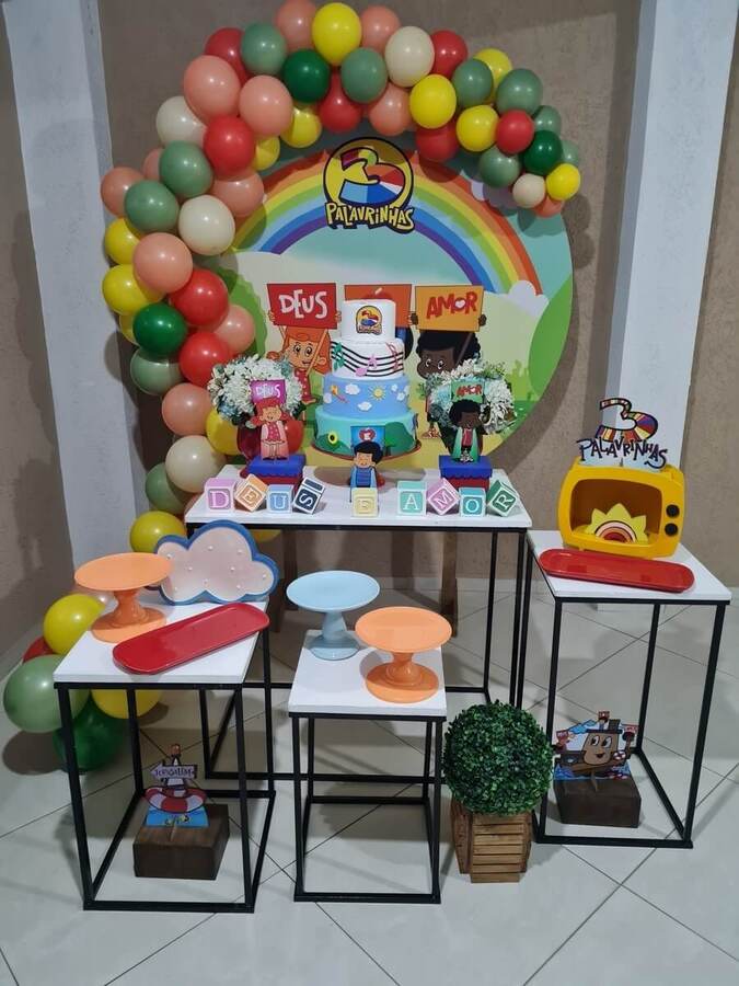 Kits 'Só um Bolinho' 3 Palavrinhas: Onde Comprar e Personalizar