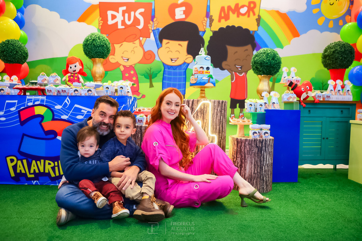 Paleta de Cores 3 Palavrinhas: Dicas para uma Decoração Vibrante