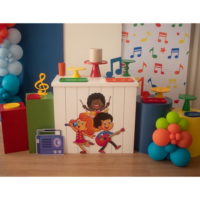 decoração 03 palavrinhas