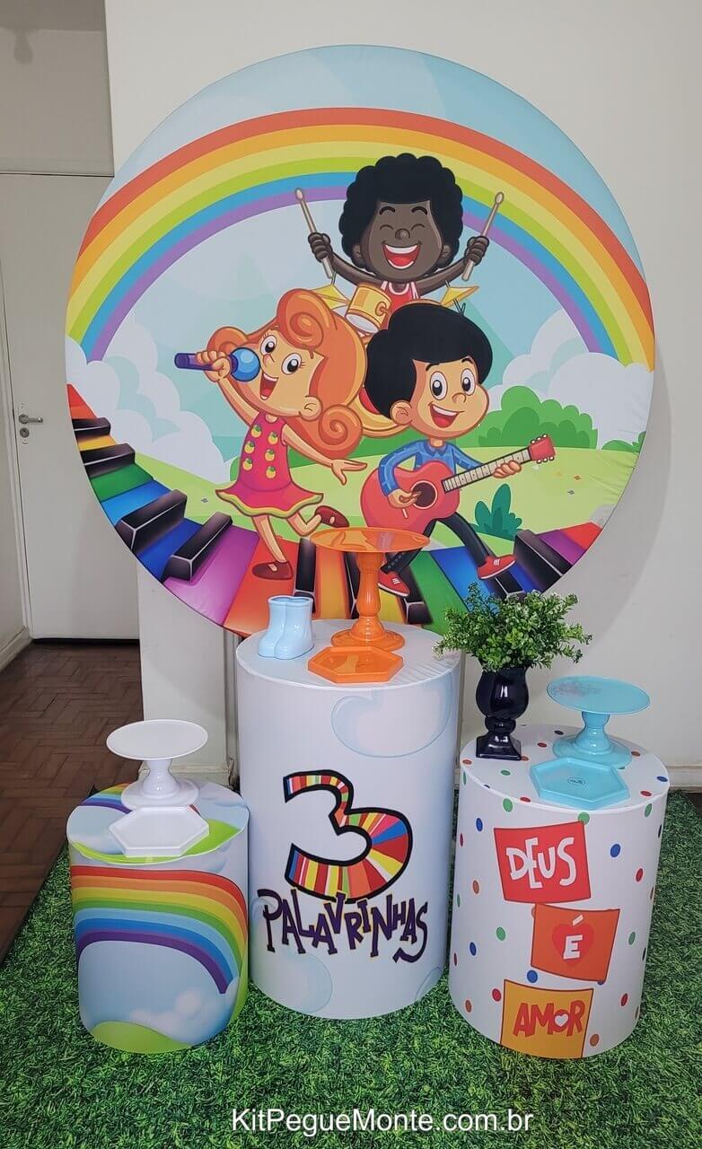 Paleta de Cores 3 Palavrinhas: Dicas para uma Decoração Vibrante