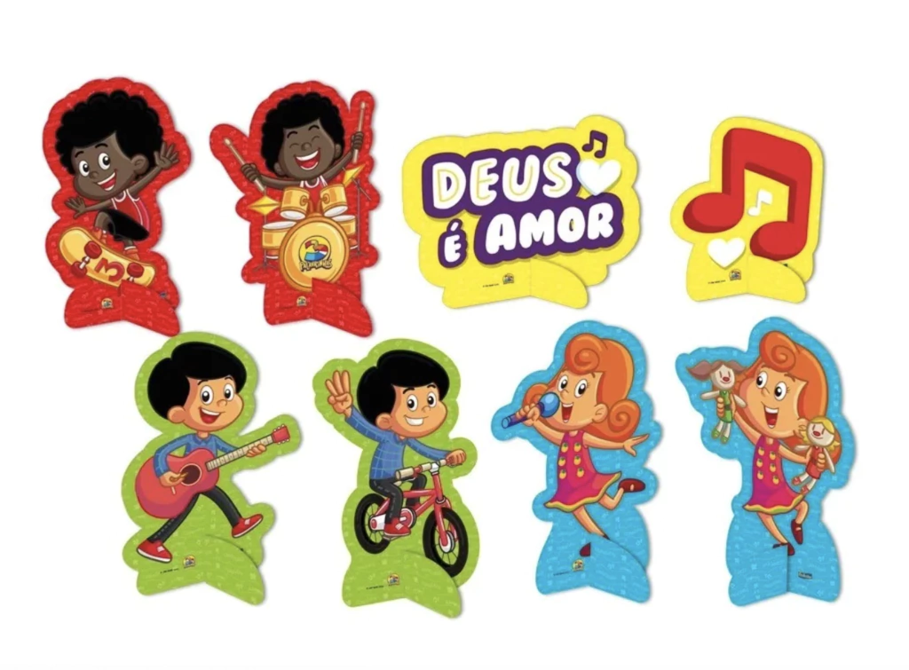 decoração 03 palavrinhas