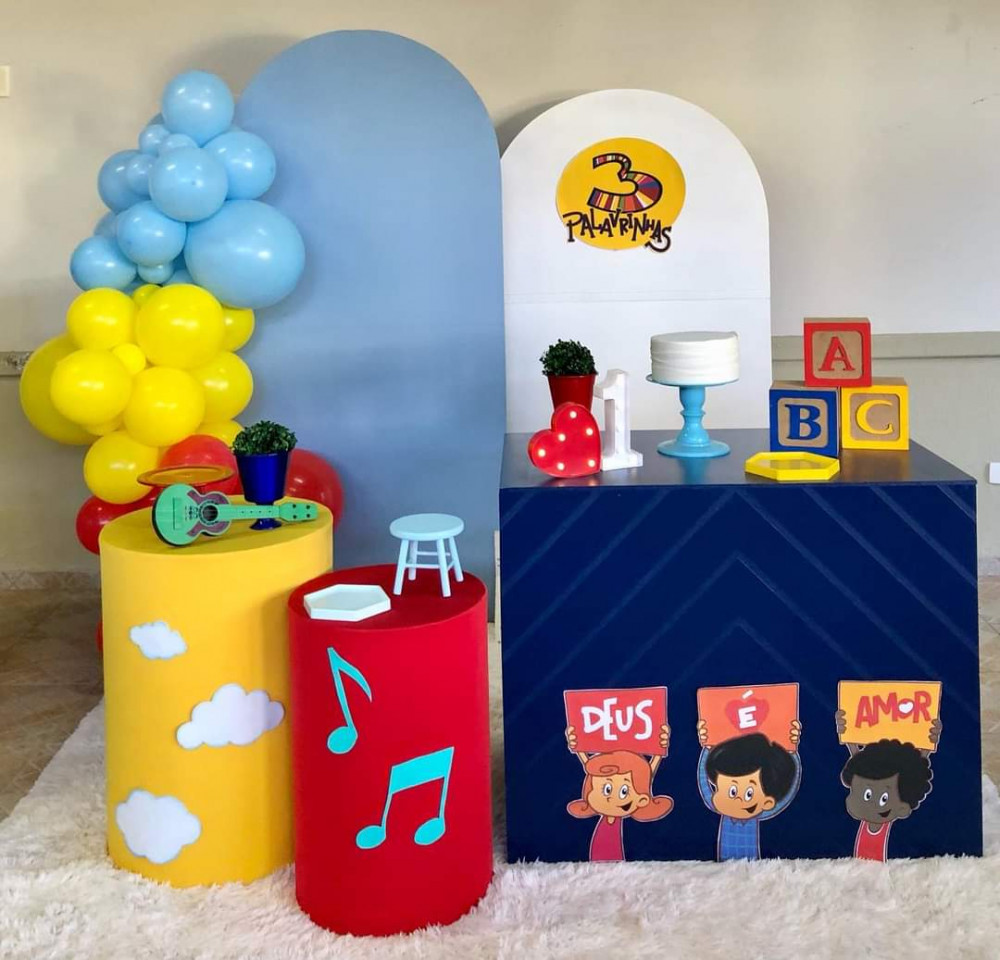 Kits 'Só um Bolinho' 3 Palavrinhas: Onde Comprar e Personalizar