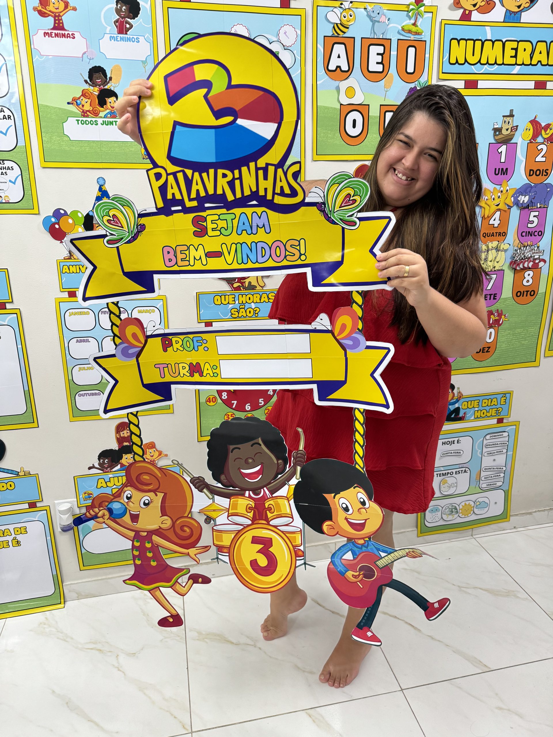 Paleta de Cores 3 Palavrinhas: Dicas para uma Decoração Vibrante